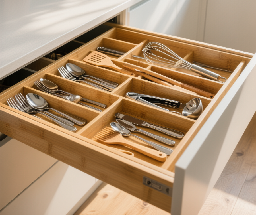 Kitchen Drawer Organizers