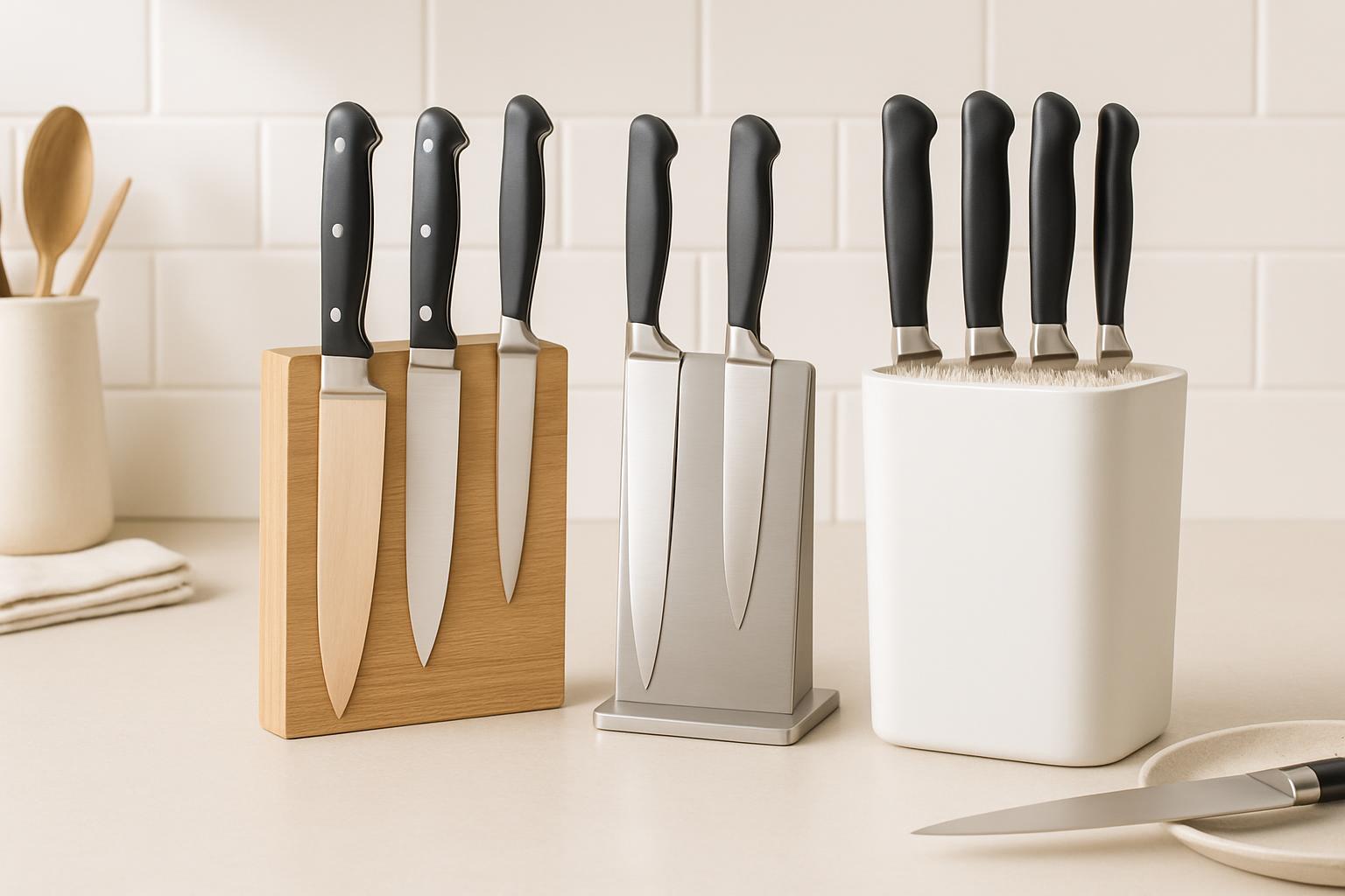Best Knife Block Alternatives For Counter Space