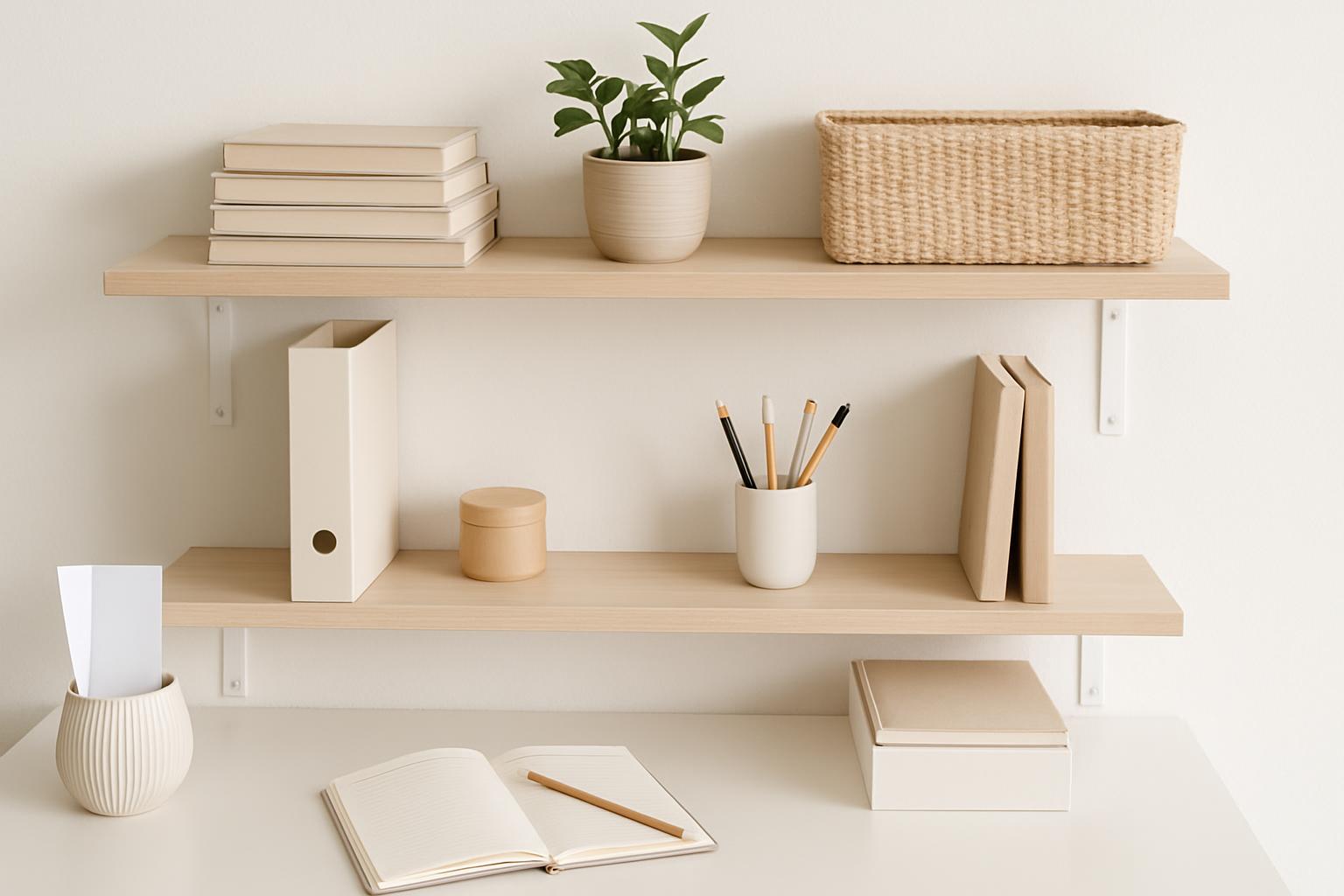 Best Wall Shelves For Home Office Organization