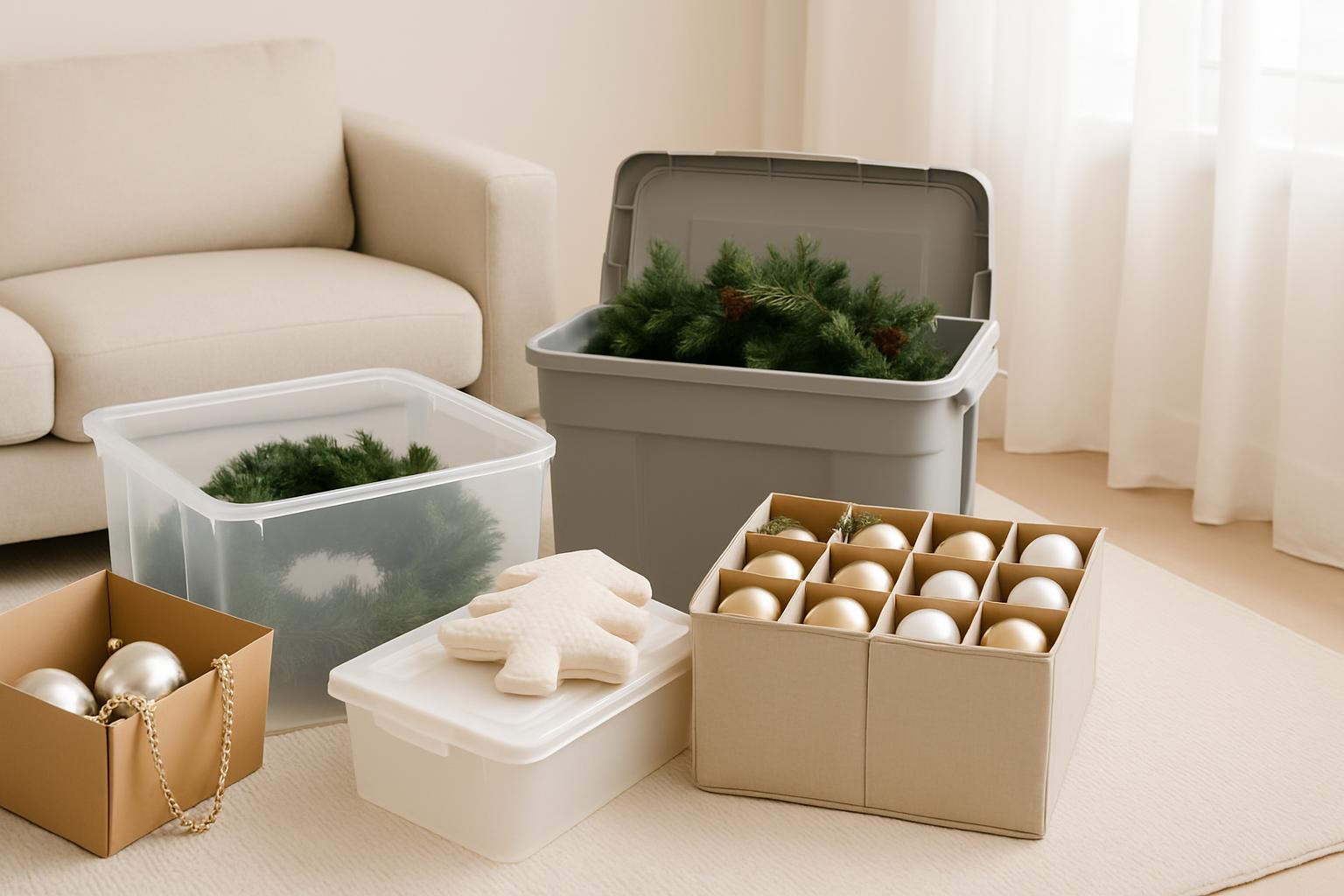 How To Organize Holiday Decorations For Easy Storage
