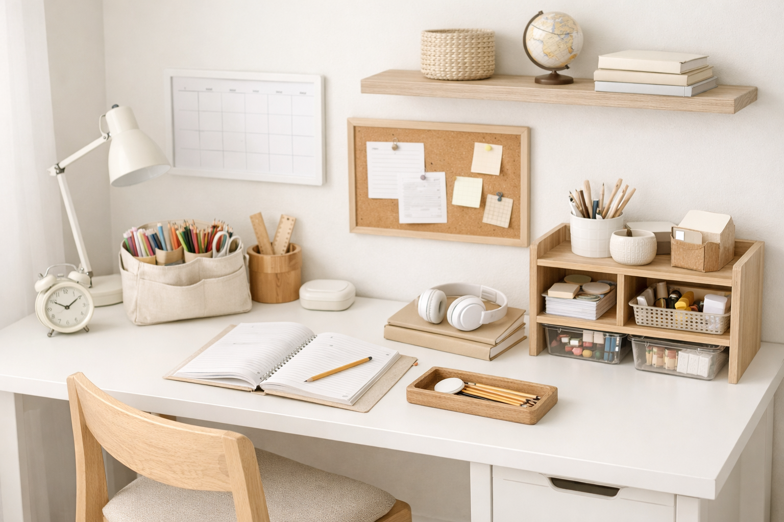 How To Set Up A Homework Station For Kids