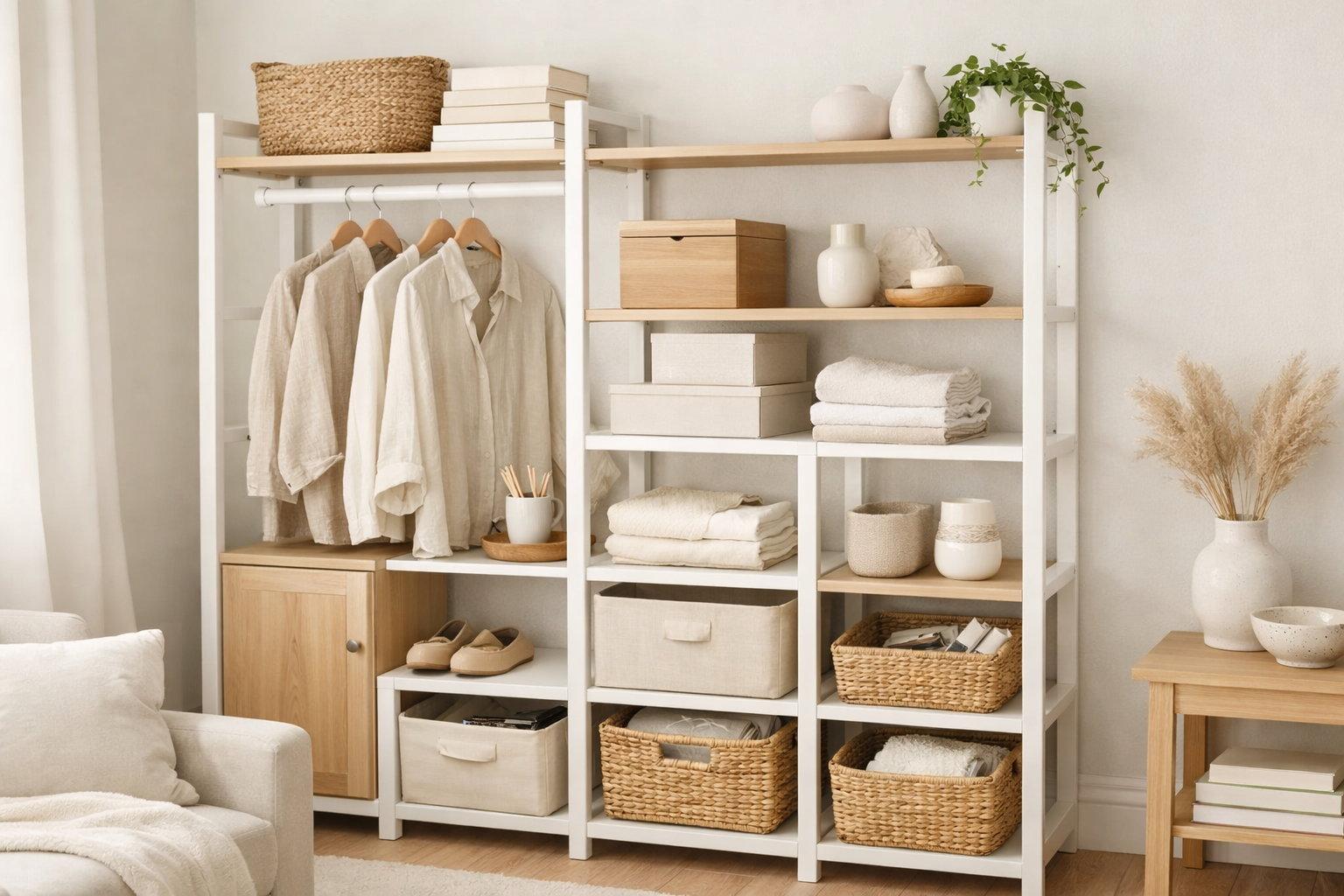 Best Modular Shelving For Small Space Organization