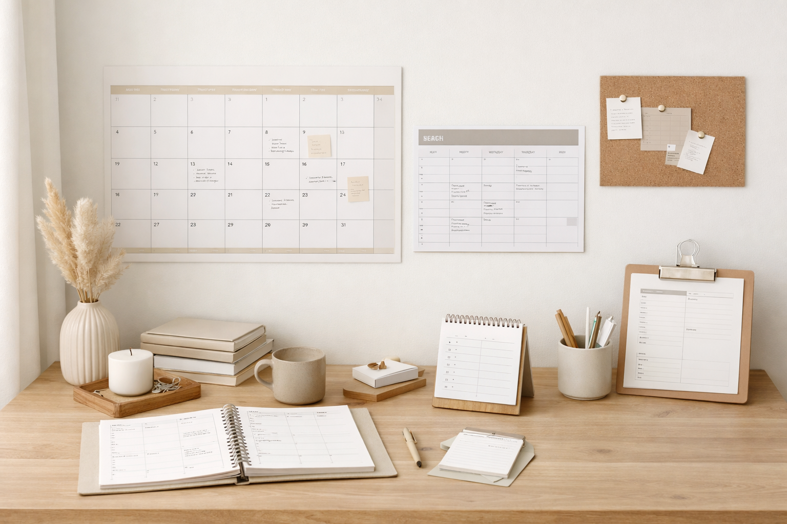Best Wall Calendars And Planners For Office Organization